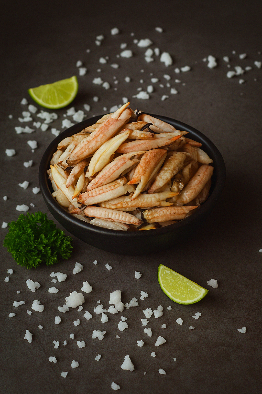 เนื้อปูก้ามแข็ง