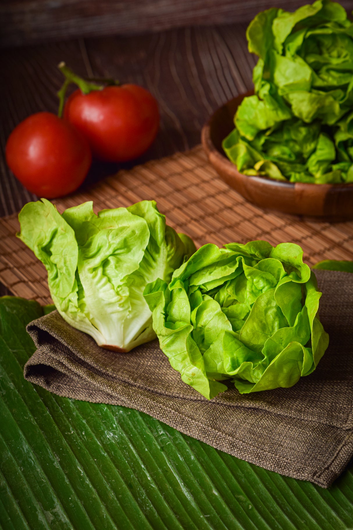 ผักออแกนิก บัตเตอร์เฮด