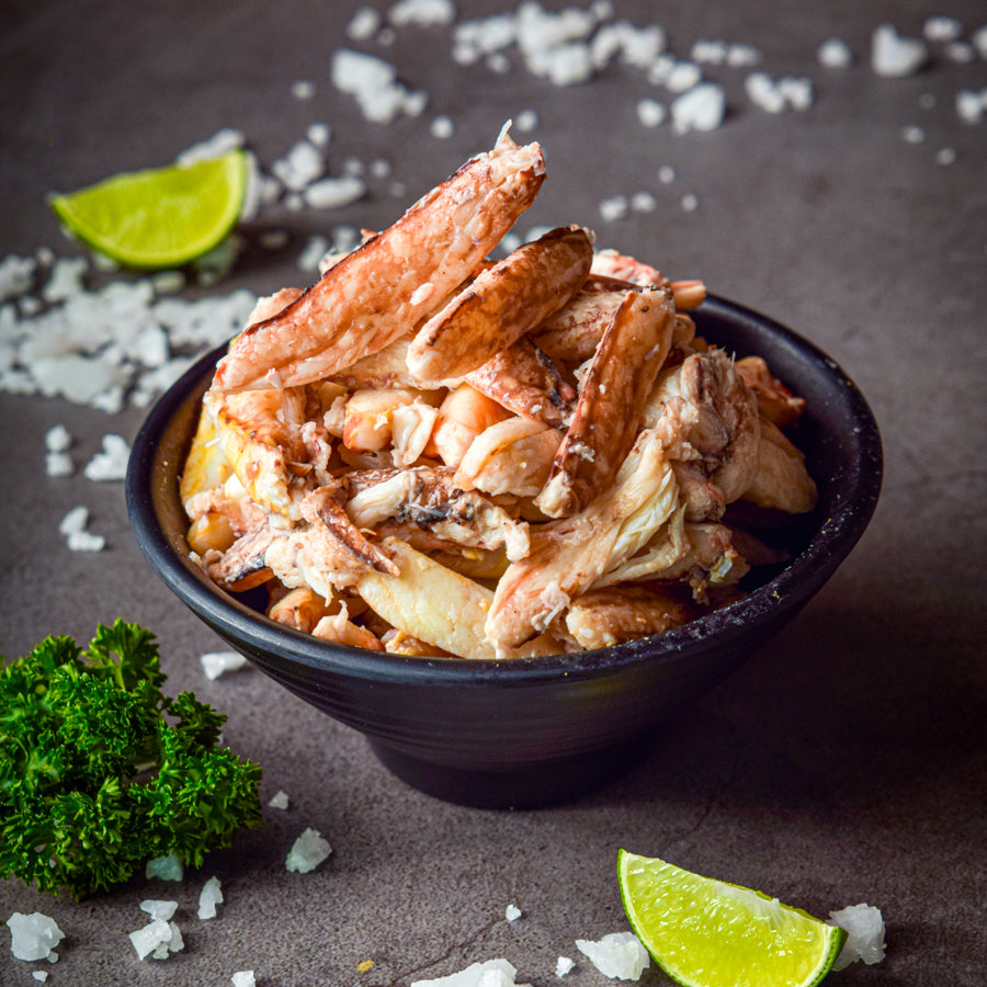 เนื้อปูก้ามอ่อน