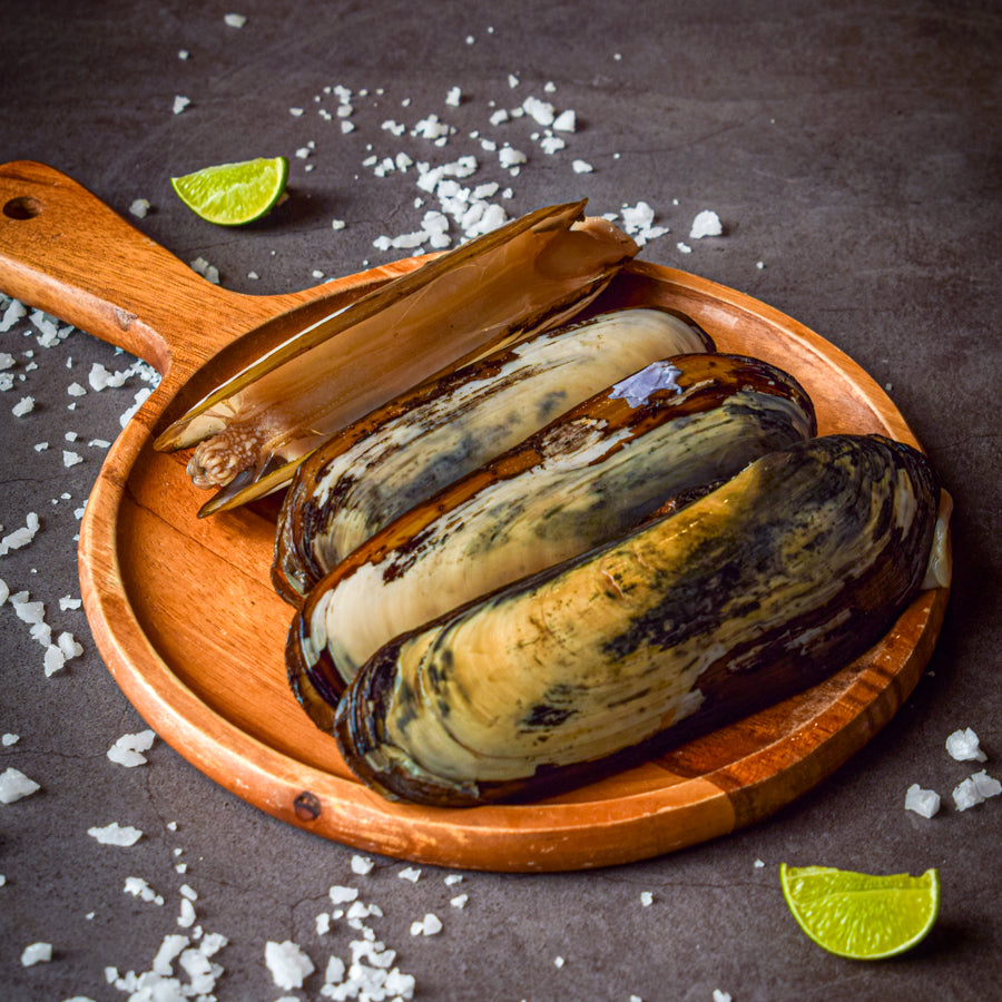 หอยไม้ไผ่เป็น