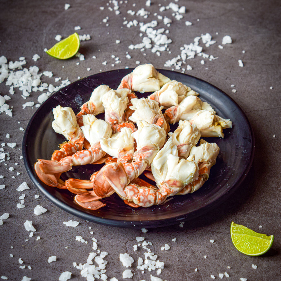 เนื้อปูกรรเชียงพาย