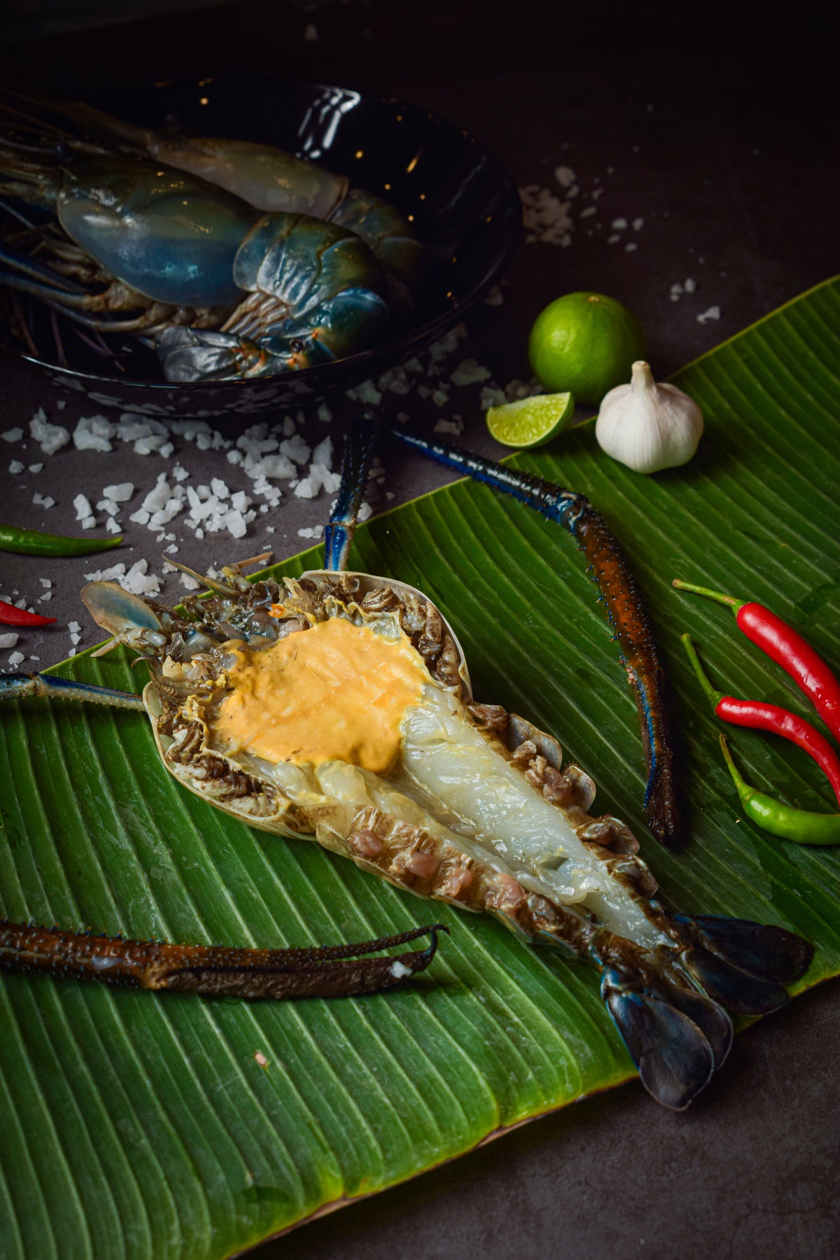 กุ้งเเม่น้ำ