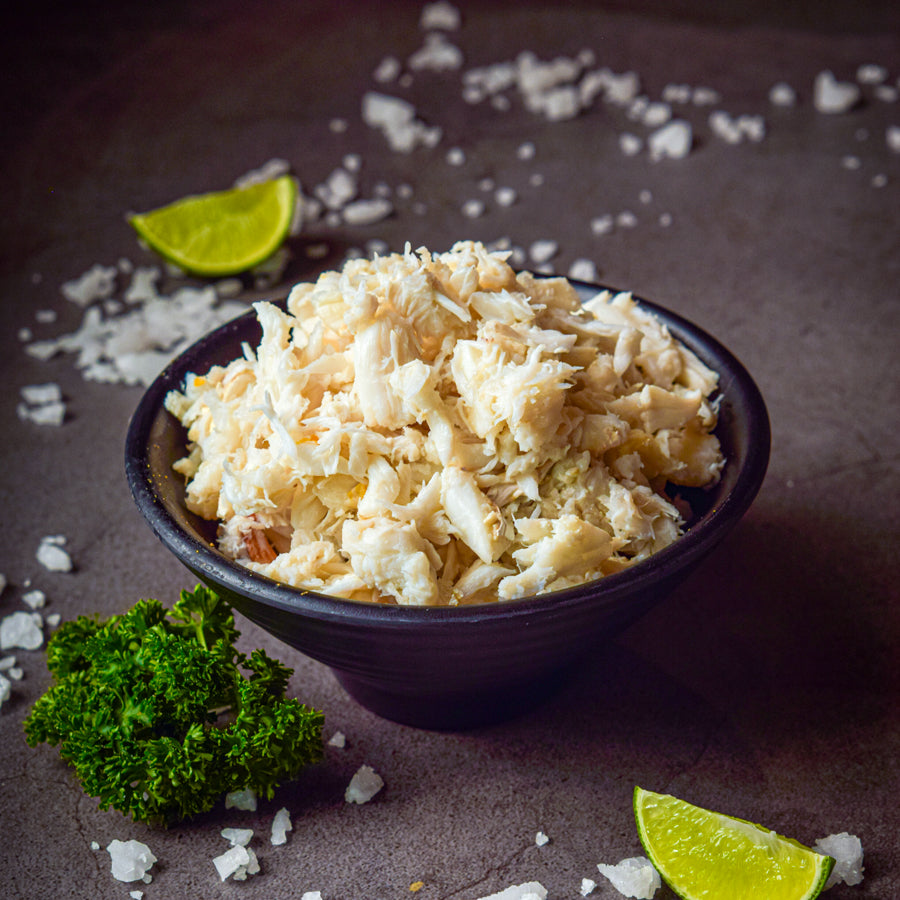 เนื้อปูอกป่น