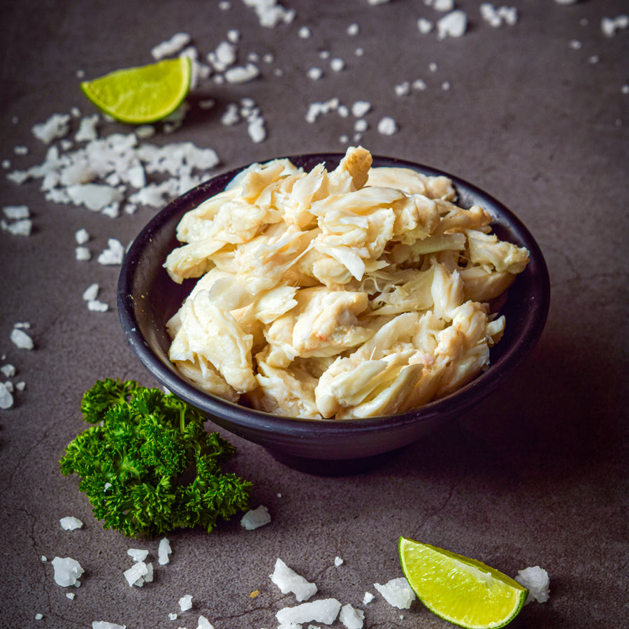 เนื้อปูหวีกล้วย