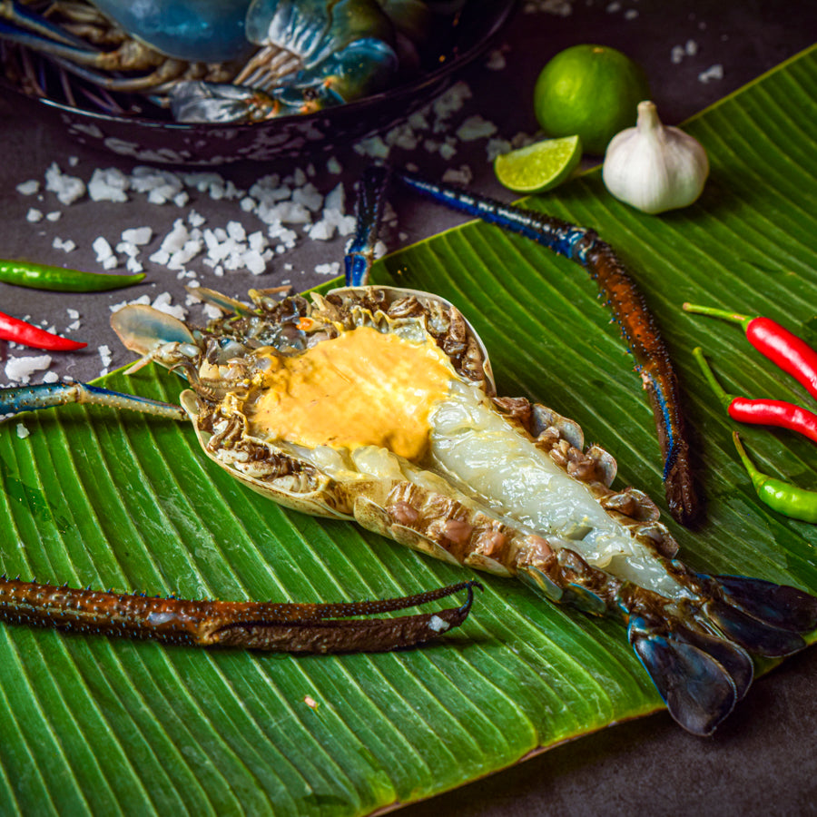 กุ้งเเม่น้ำ